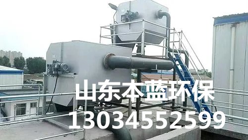 养鸡厂粪水处理